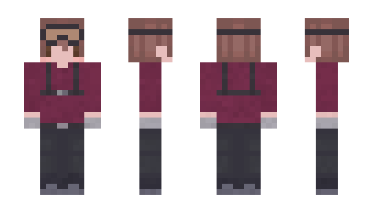 PanGiovanni Minecraft Skin