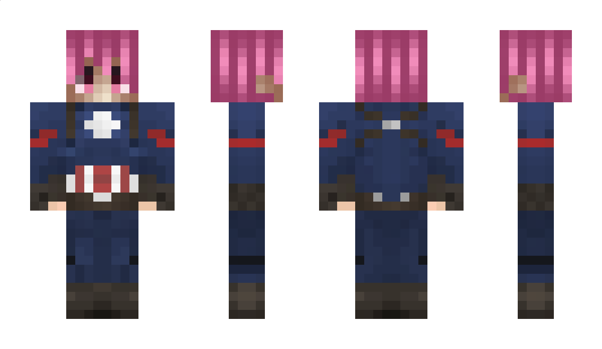 SmartioLIBERABLE Minecraft Skin