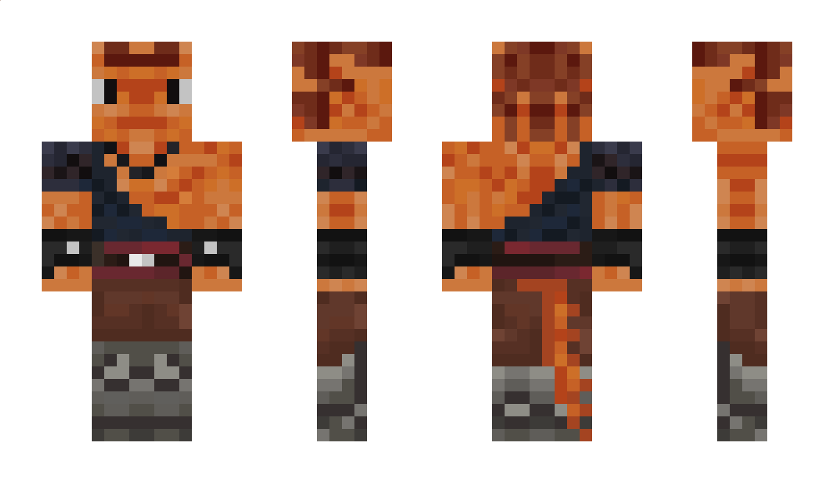 Medasian Minecraft Skin