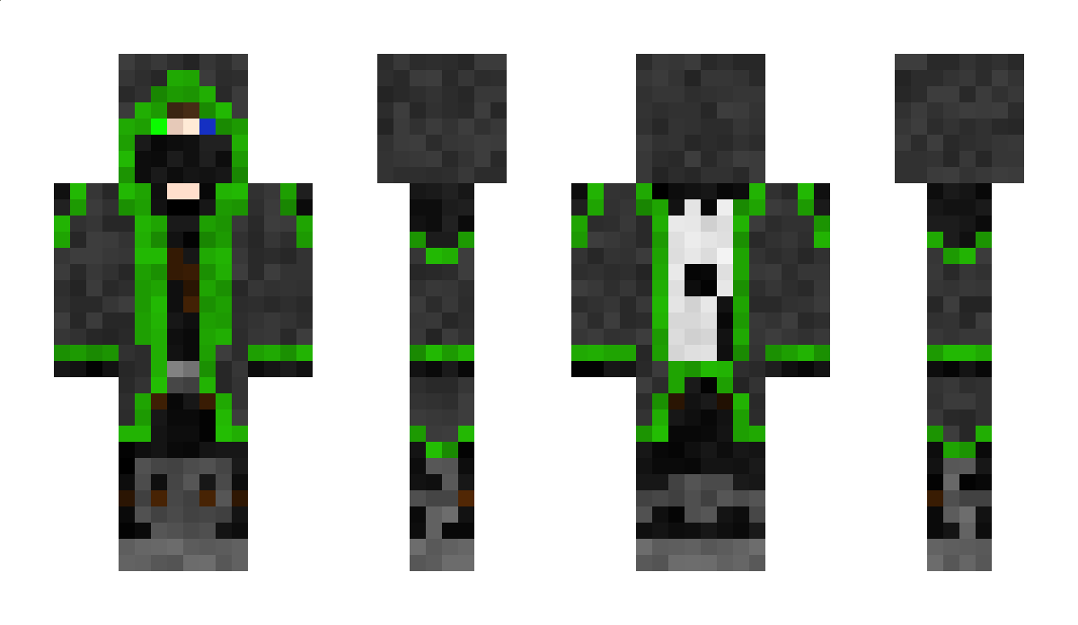 xGreenPoison Minecraft Skin