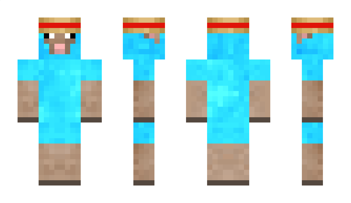 X1py Minecraft Skin