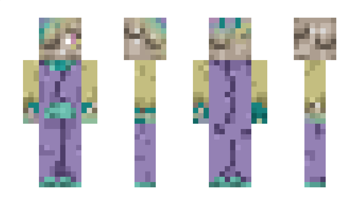 Picaplannet444 Minecraft Skin