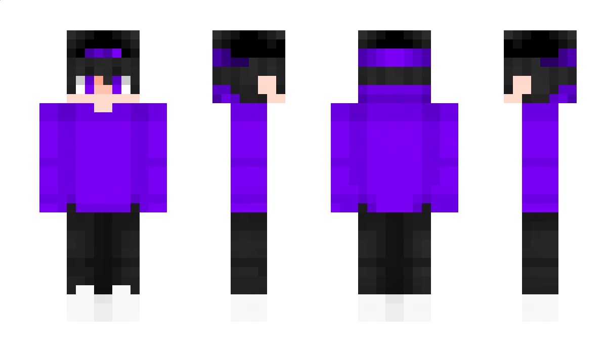 TexaTV Minecraft Skin