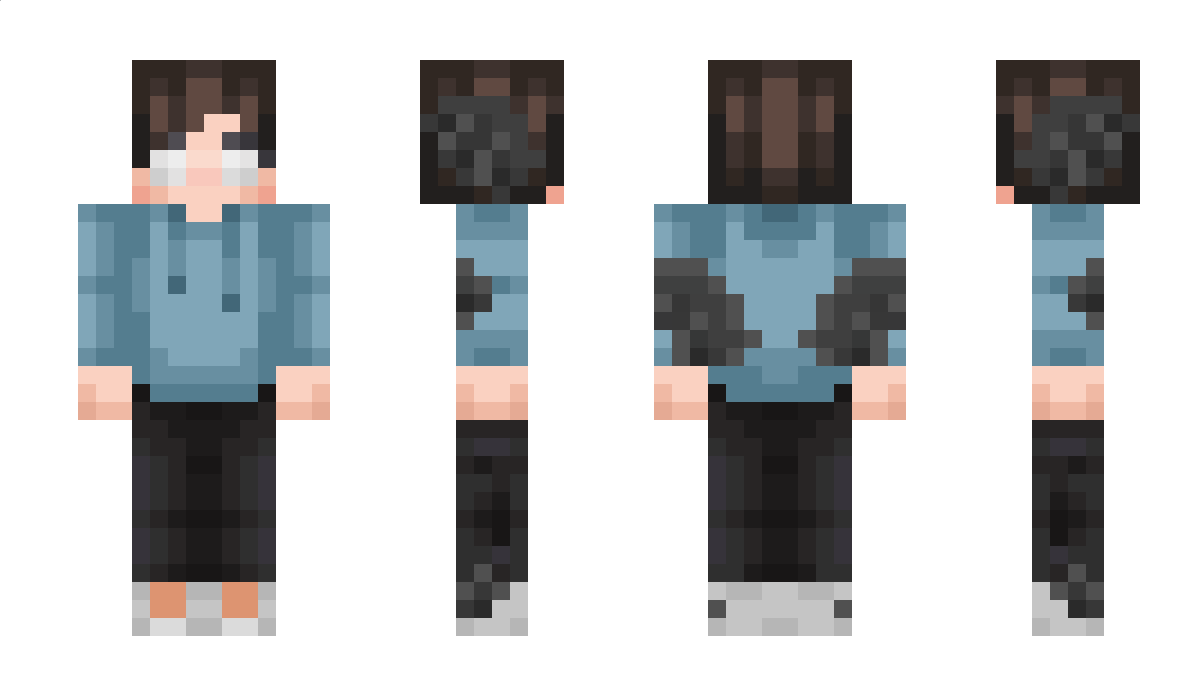 MothMedusa Minecraft Skin