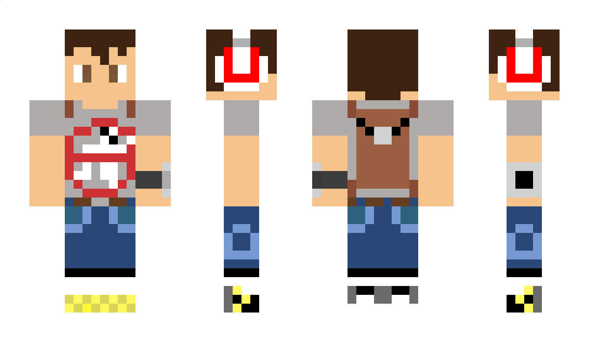 TheFunnyPie02 Minecraft Skin