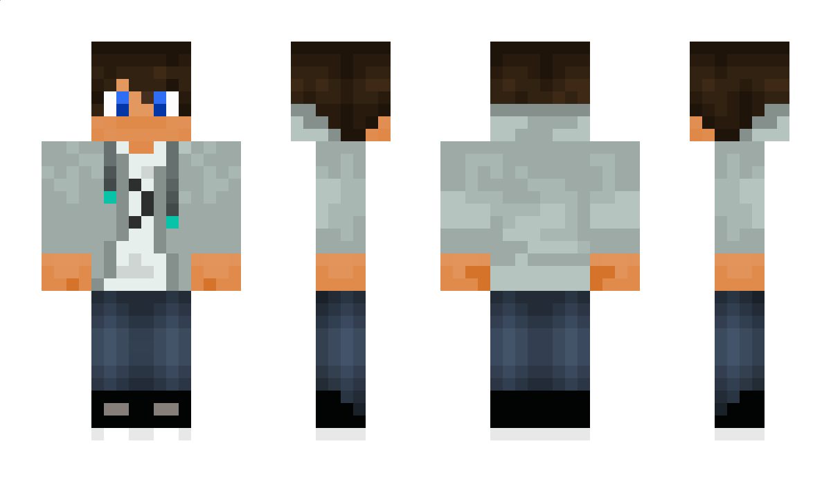 Nik1ita Minecraft Skin