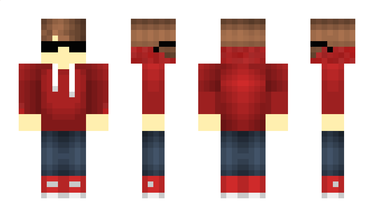 KillerWolf52 Minecraft Skin