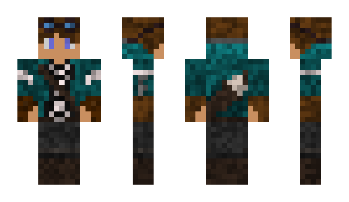 polipNeutron Minecraft Skin