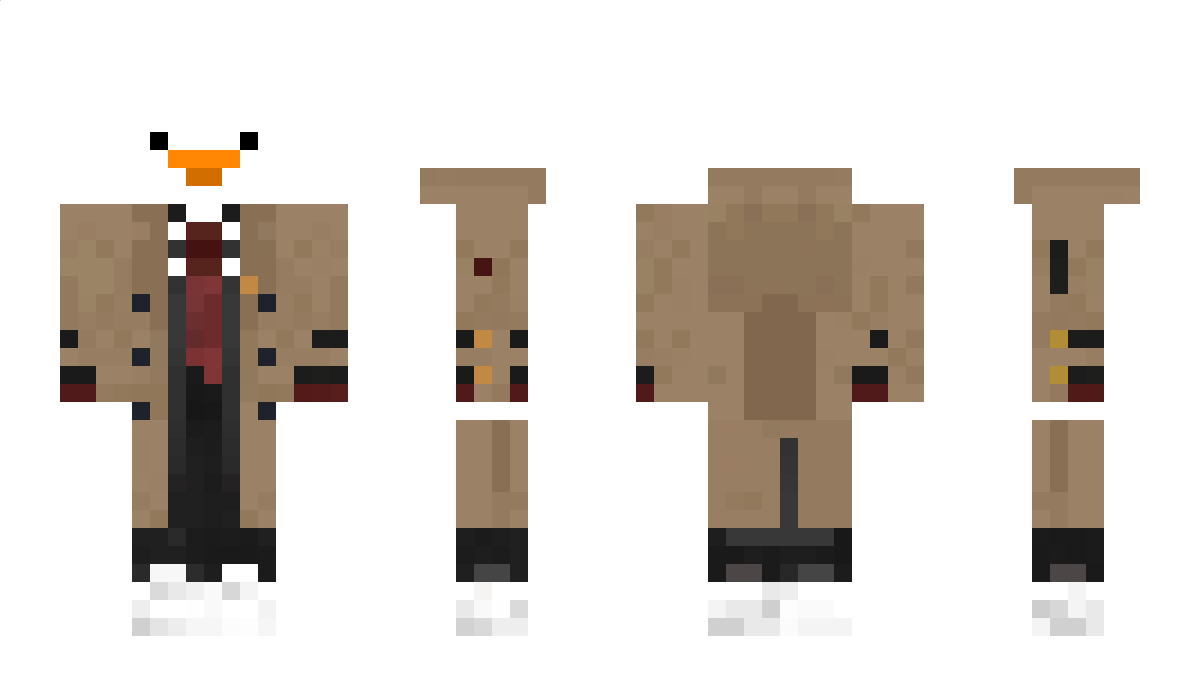 GooseTheDuck Minecraft Skin