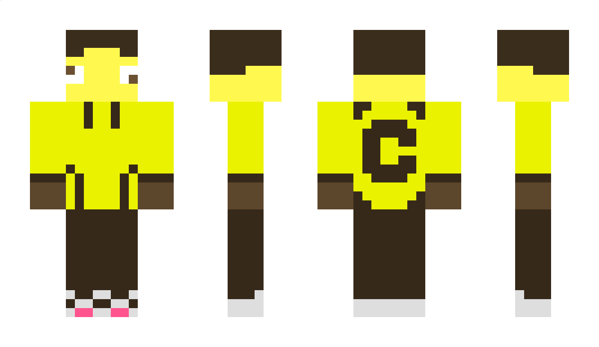 CeepKraft Minecraft Skin