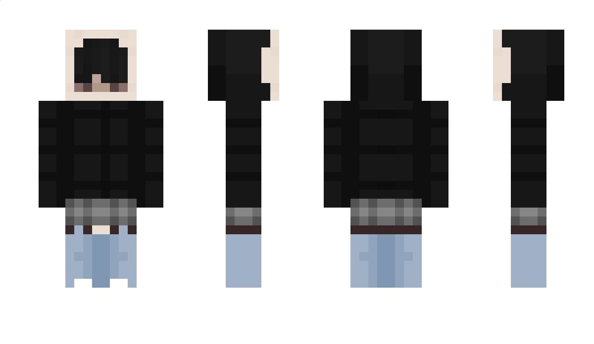 wintertime Minecraft Skin