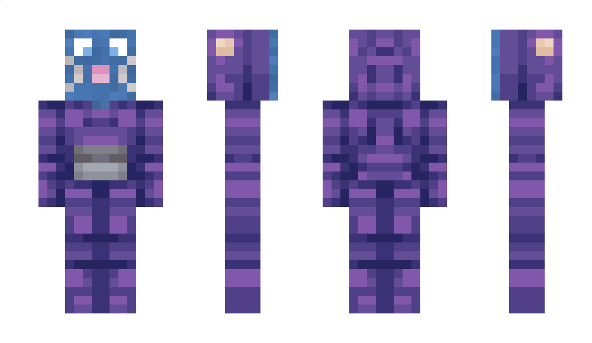 SchrodingerLee Minecraft Skin