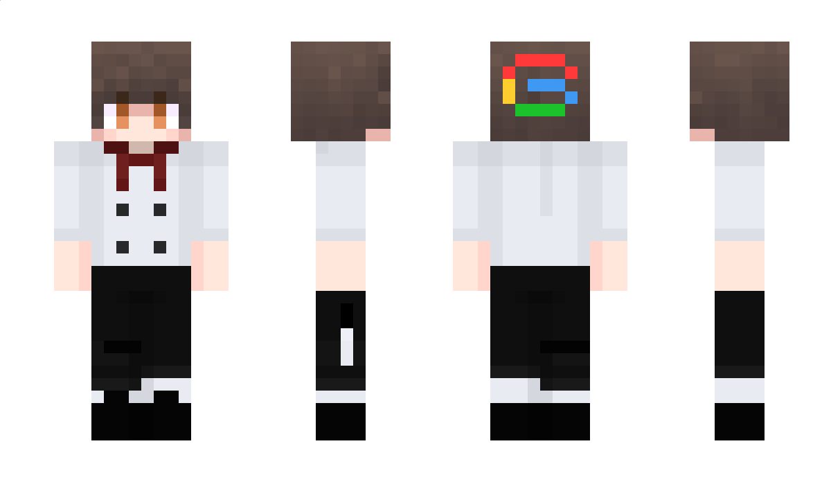 GOOGLE4NI Minecraft Skin