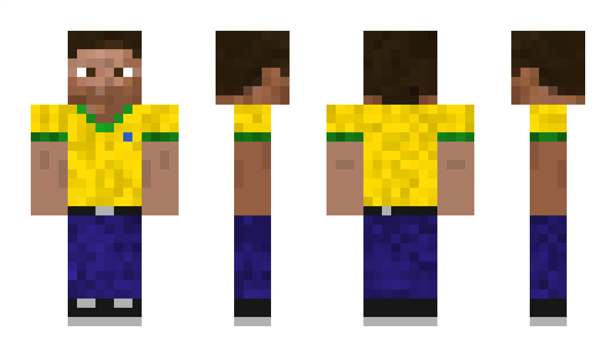 Kaiodm0322 Minecraft Skin