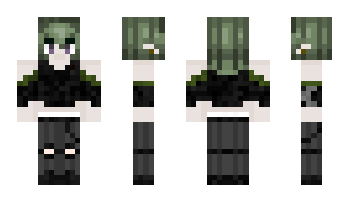 Oluxer Minecraft Skin