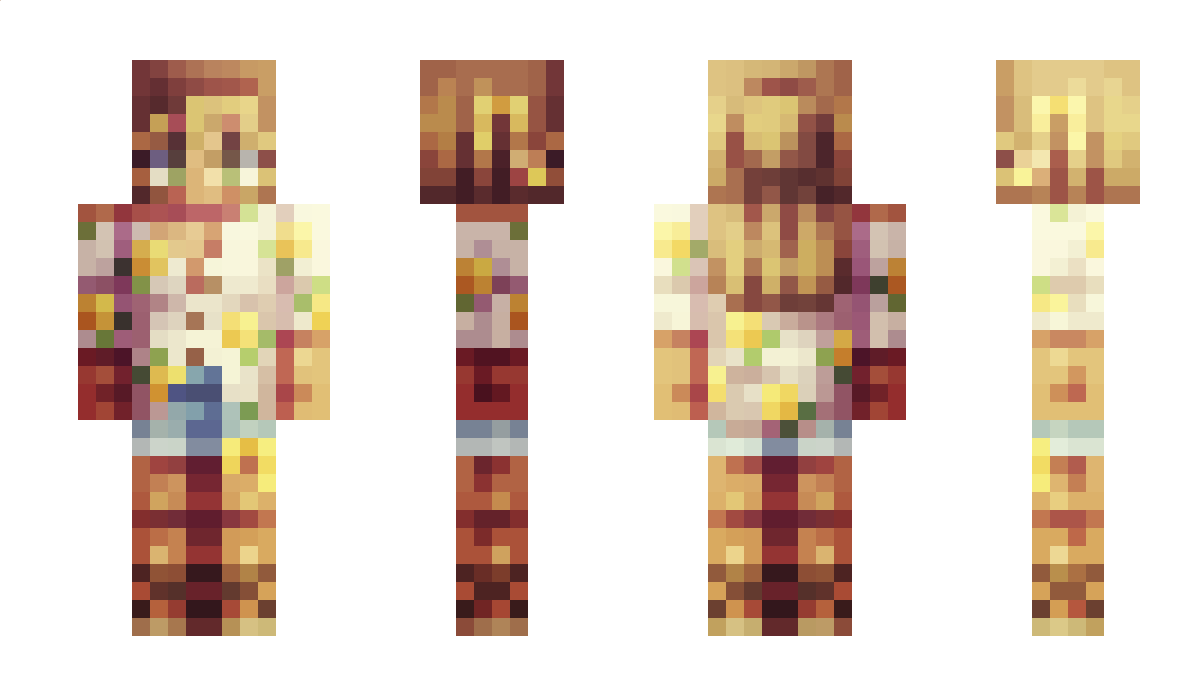 Xuxih Minecraft Skin