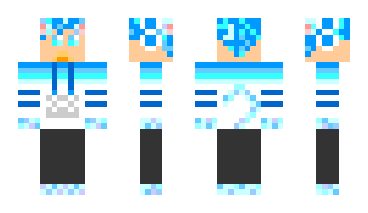 Blue_Radio Minecraft Skin