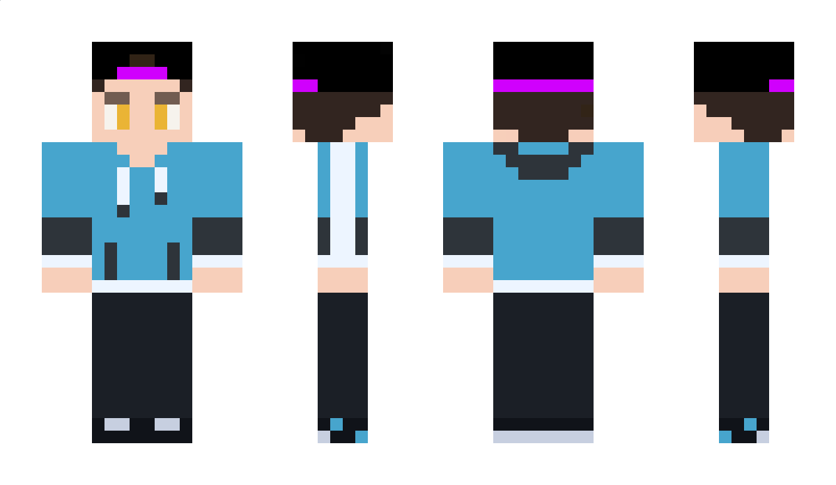 Gr1zZtv Minecraft Skin