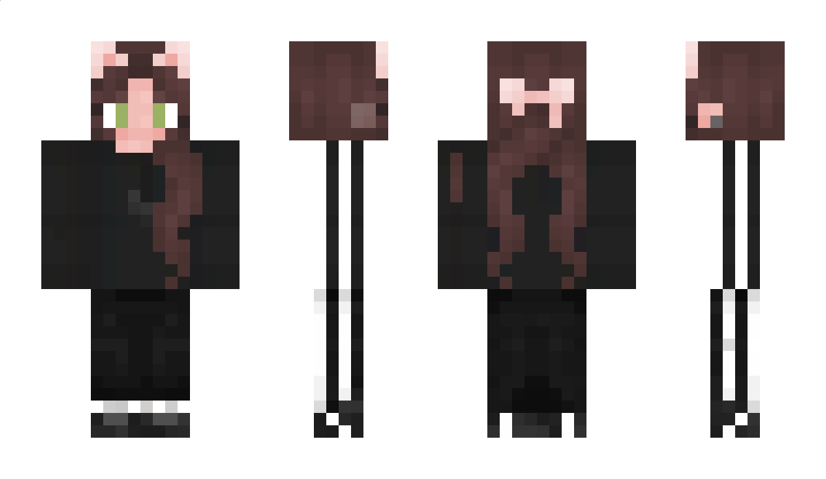 JaneMain Minecraft Skin