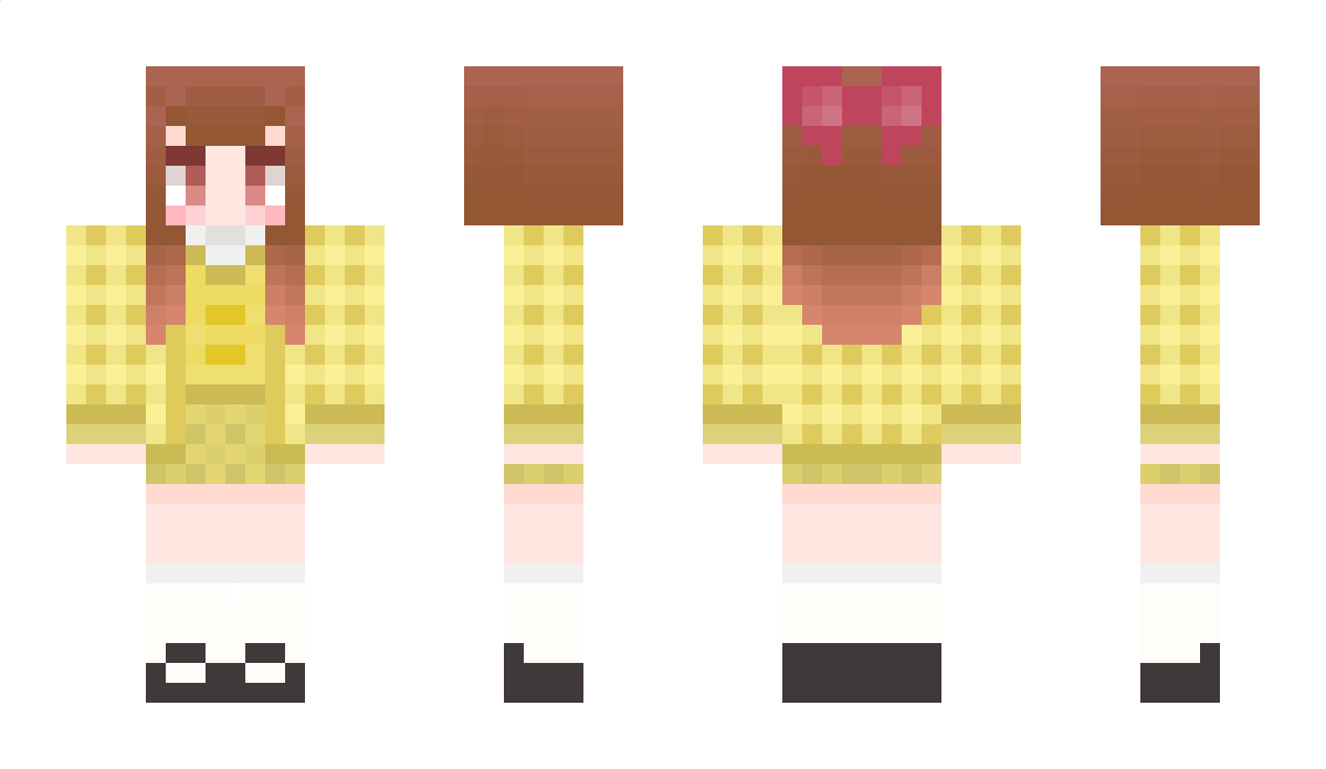 dollmaker Minecraft Skin