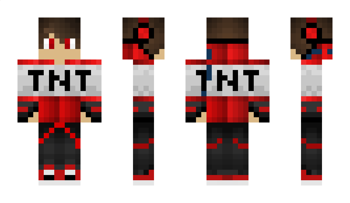 XxMikegamingxX Minecraft Skin