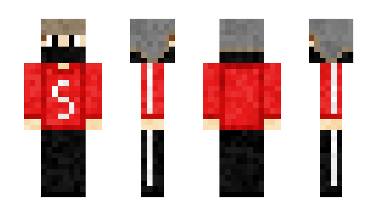 SHUPAPY Minecraft Skin