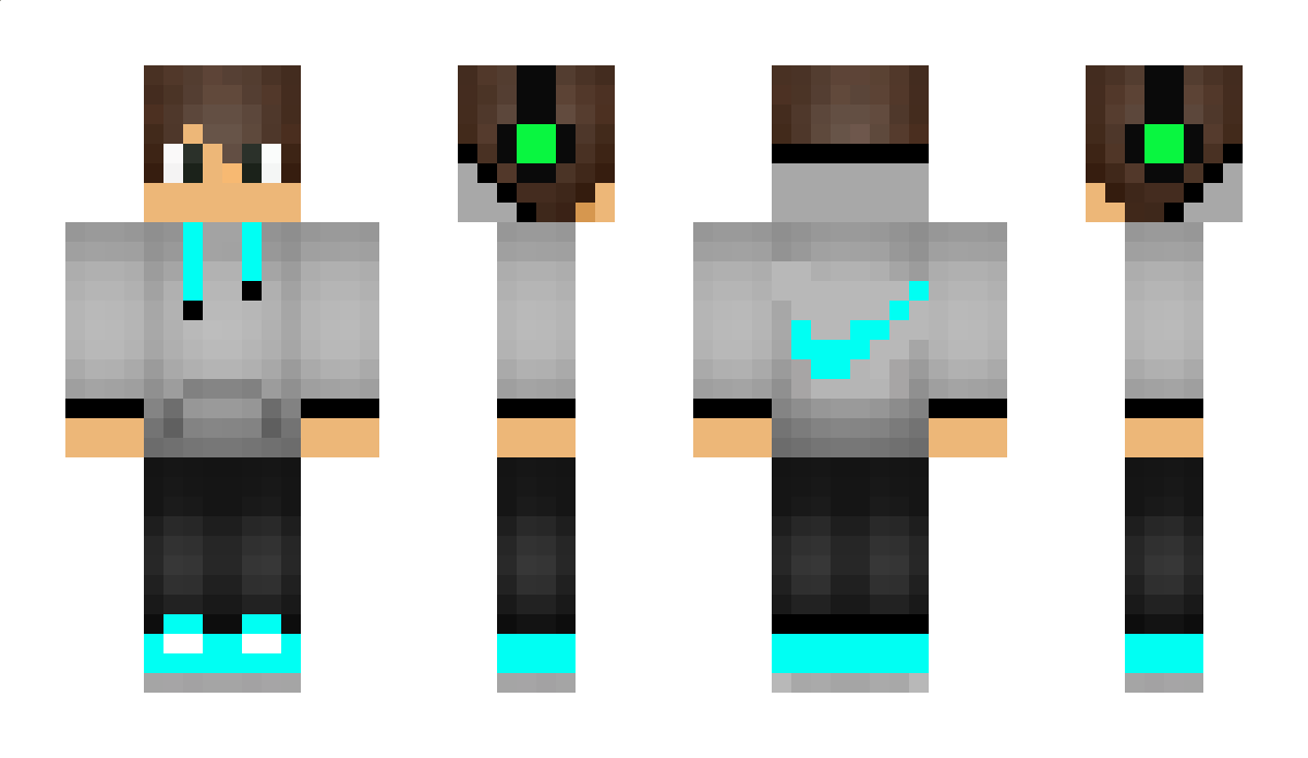 iceclip Minecraft Skin