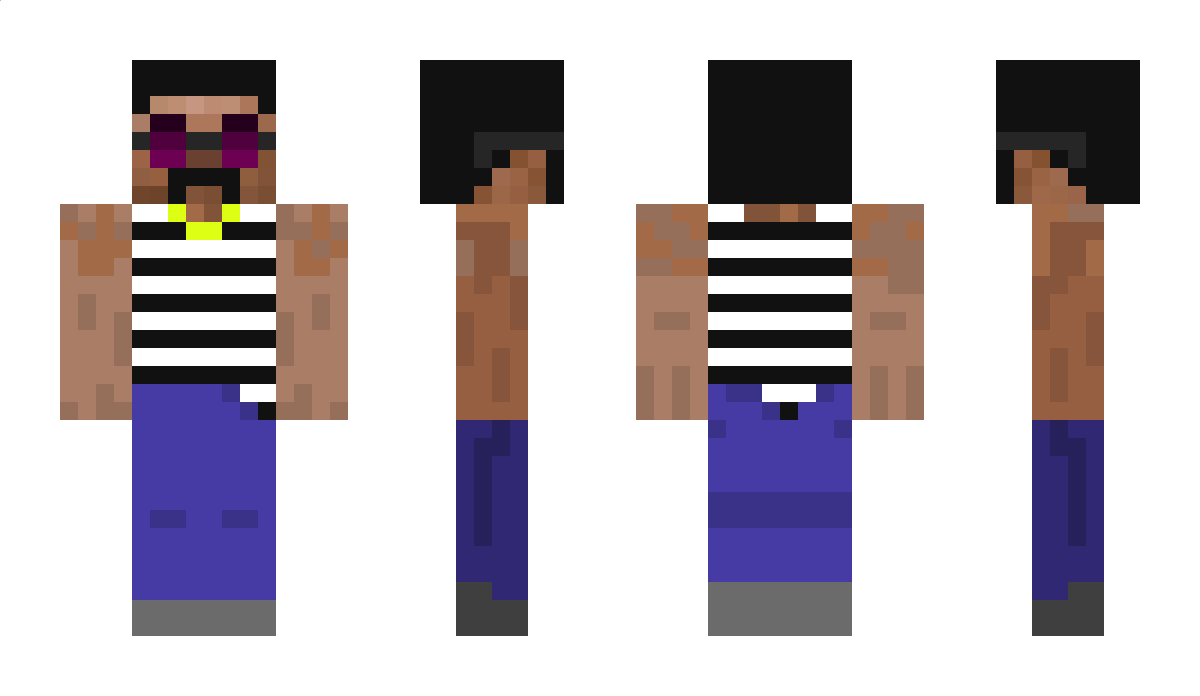 nobruu Minecraft Skin