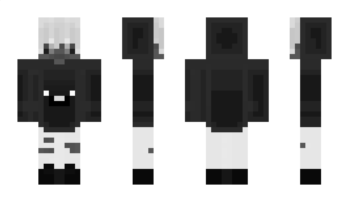 SansTheComic852 Minecraft Skin