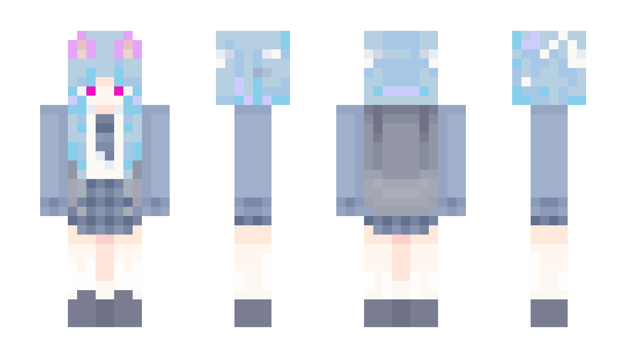 iKimmie Minecraft Skin