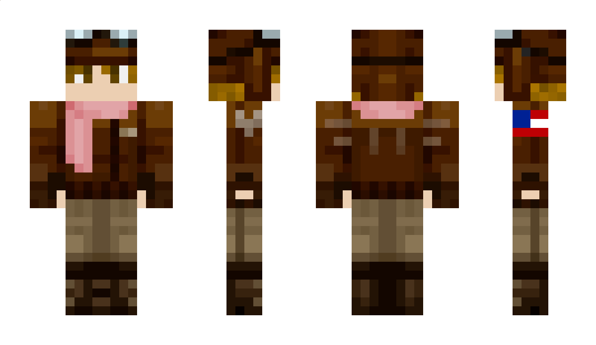 LtRedAce57 Minecraft Skin