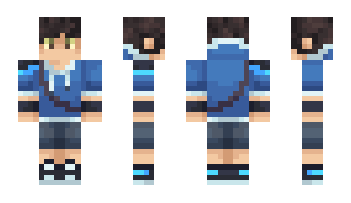 BlueSkyMoose Minecraft Skin