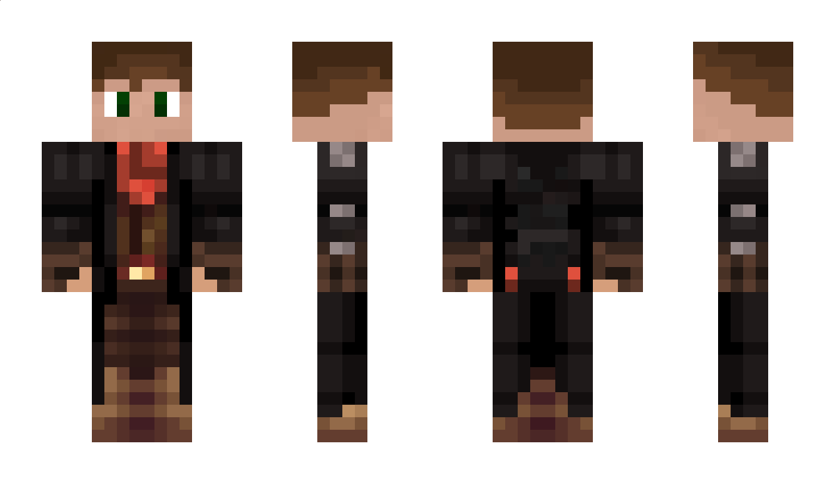 builtbywyatt Minecraft Skin