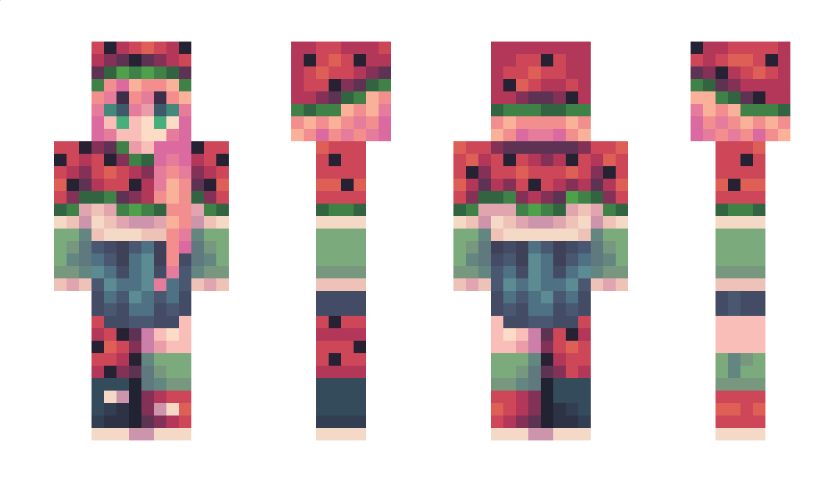 Meluschka Minecraft Skin