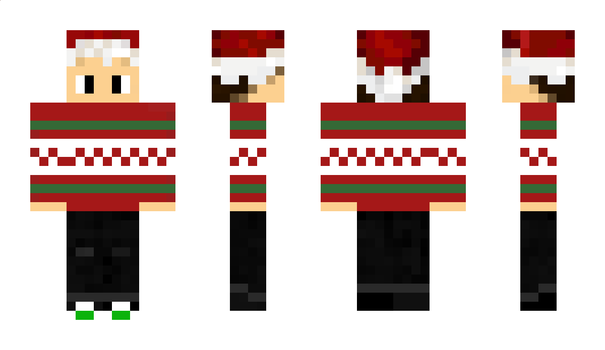 5533benCRAFTER Minecraft Skin