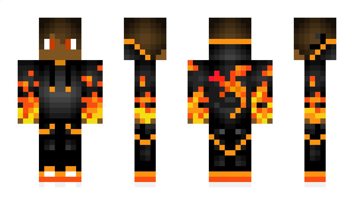 EmperaFuego Minecraft Skin