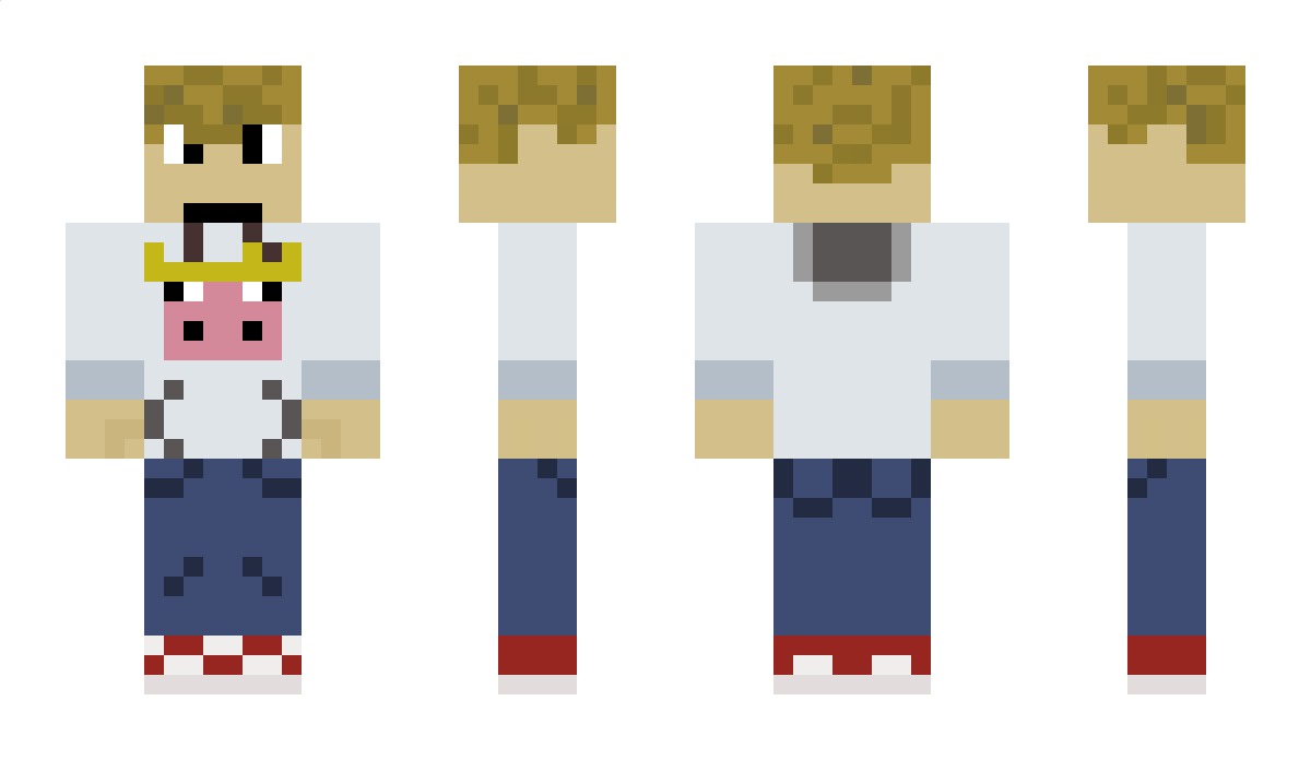 _milohh Minecraft Skin