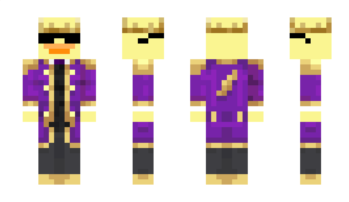 Ducksarehot Minecraft Skin