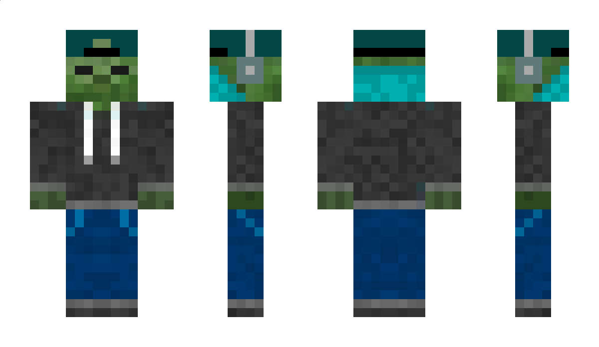 NotaZombieMC Minecraft Skin