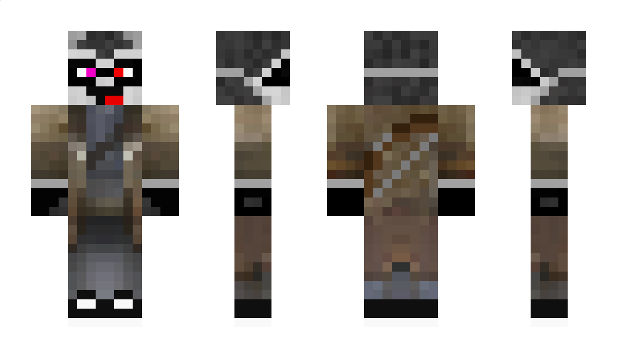 Guaxinim_ Minecraft Skin