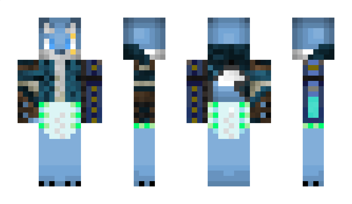 Arziros_wolf Minecraft Skin