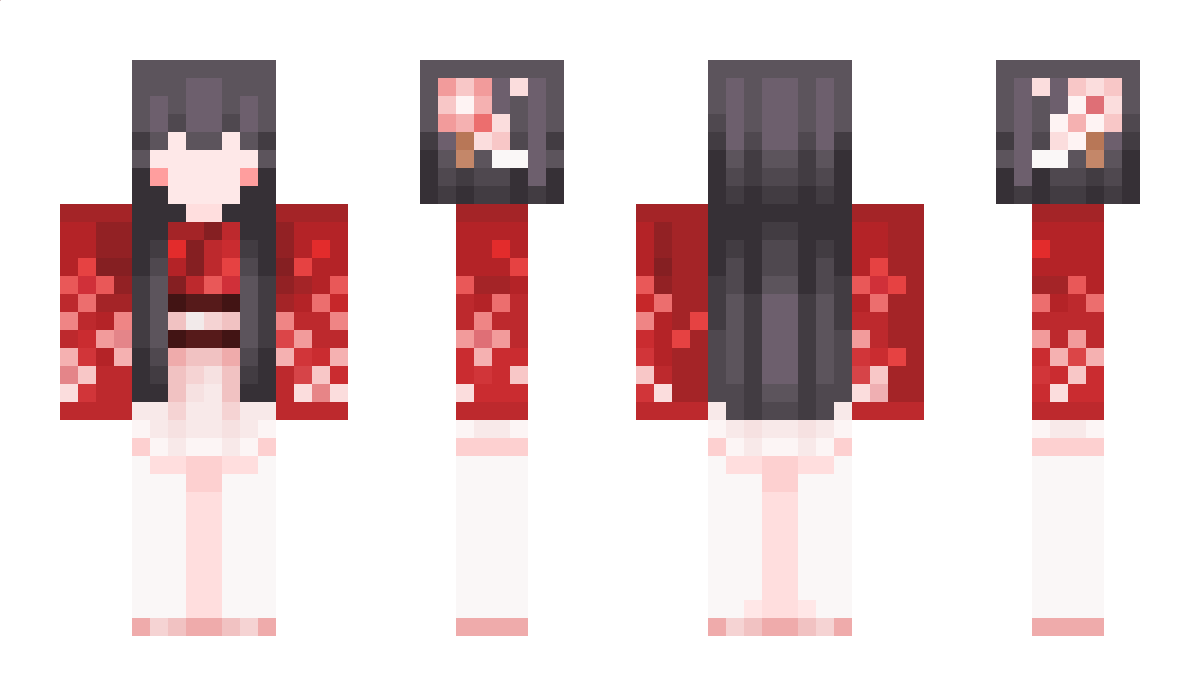 Biyin Minecraft Skin