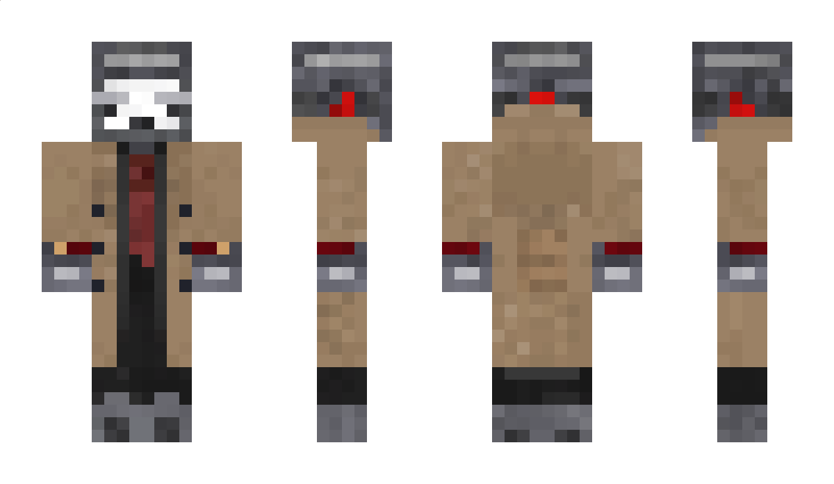 ObserverMan Minecraft Skin