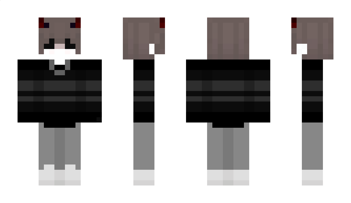 F4N0R1 Minecraft Skin