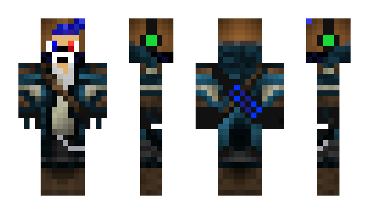 SOULSLAYER Minecraft Skin