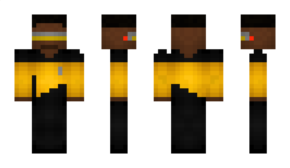 Secker Minecraft Skin