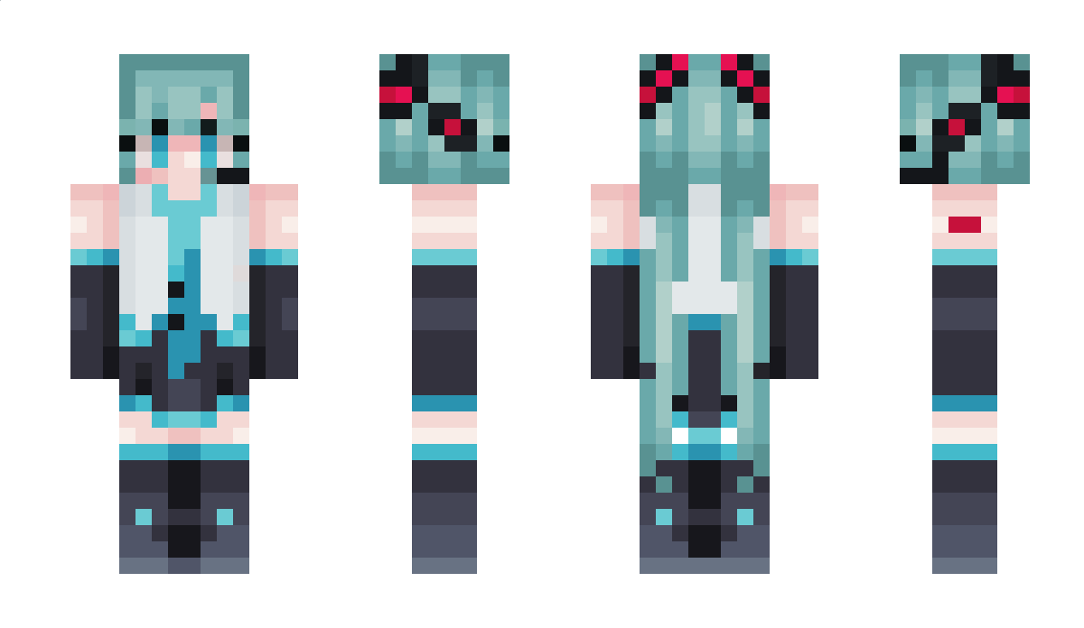 AstralFlowr Minecraft Skin