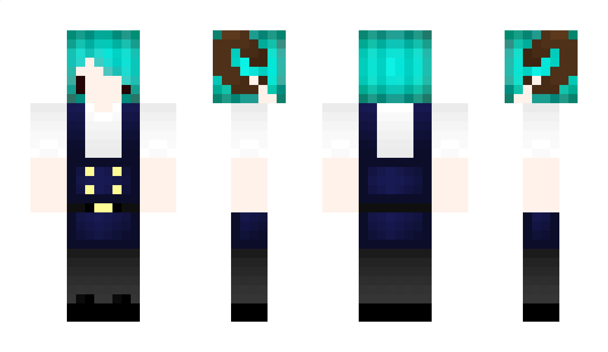 Reinstalled Minecraft Skin