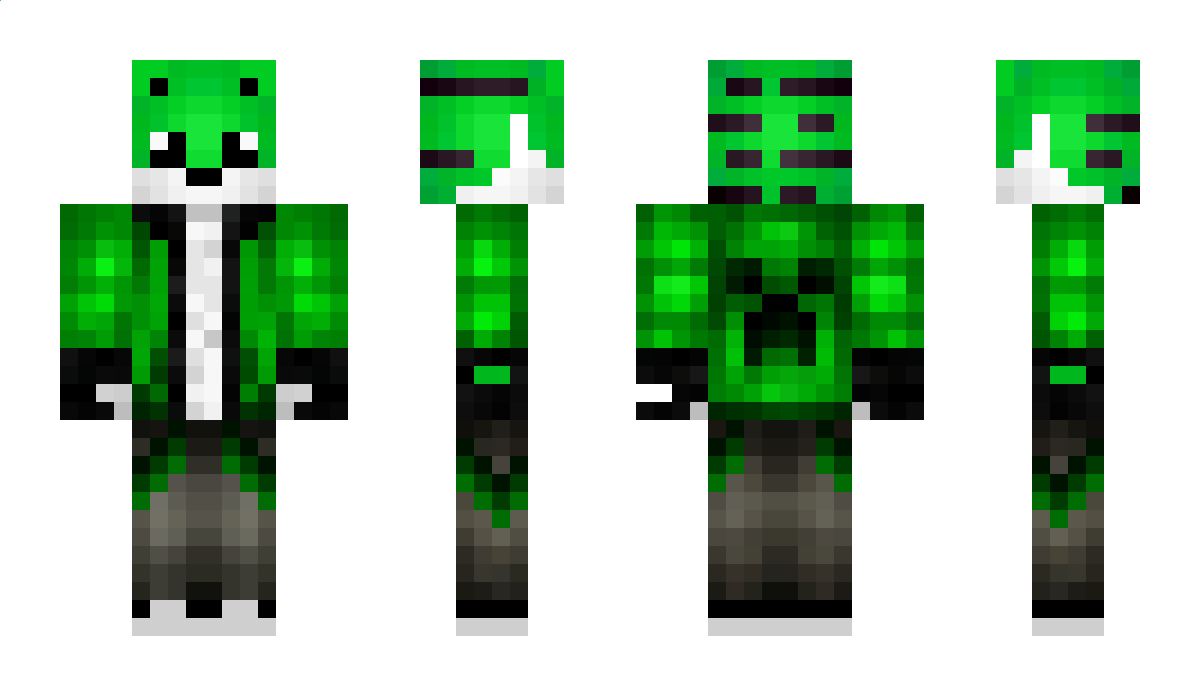 GreenTigerSkillz Minecraft Skin