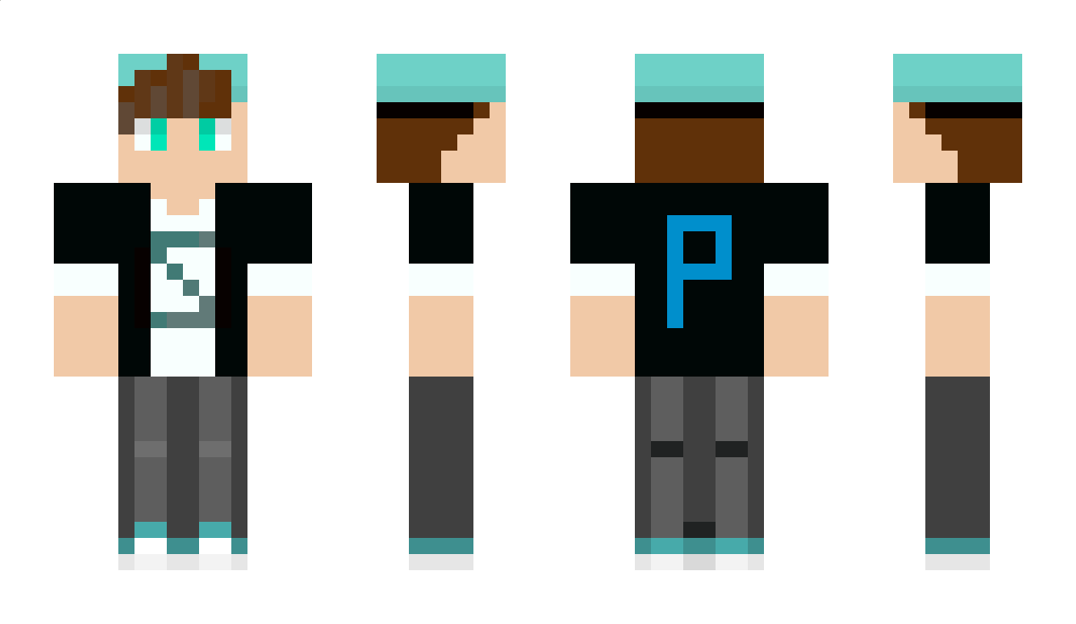 BlueFlarings Minecraft Skin